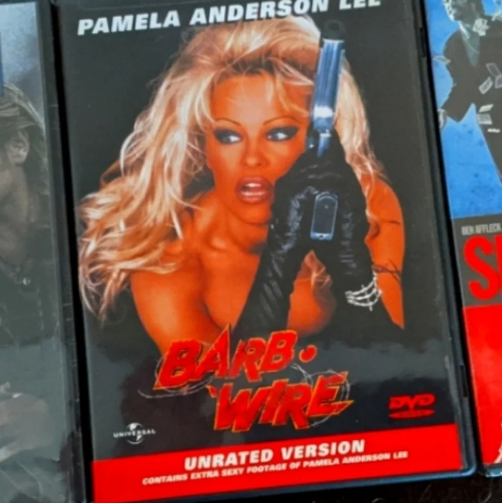 Barbed Wire DVD